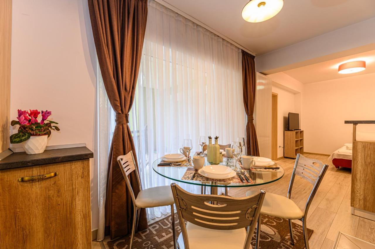 Jad - Luxury Apartments Afi Mall Braşov Buitenkant foto