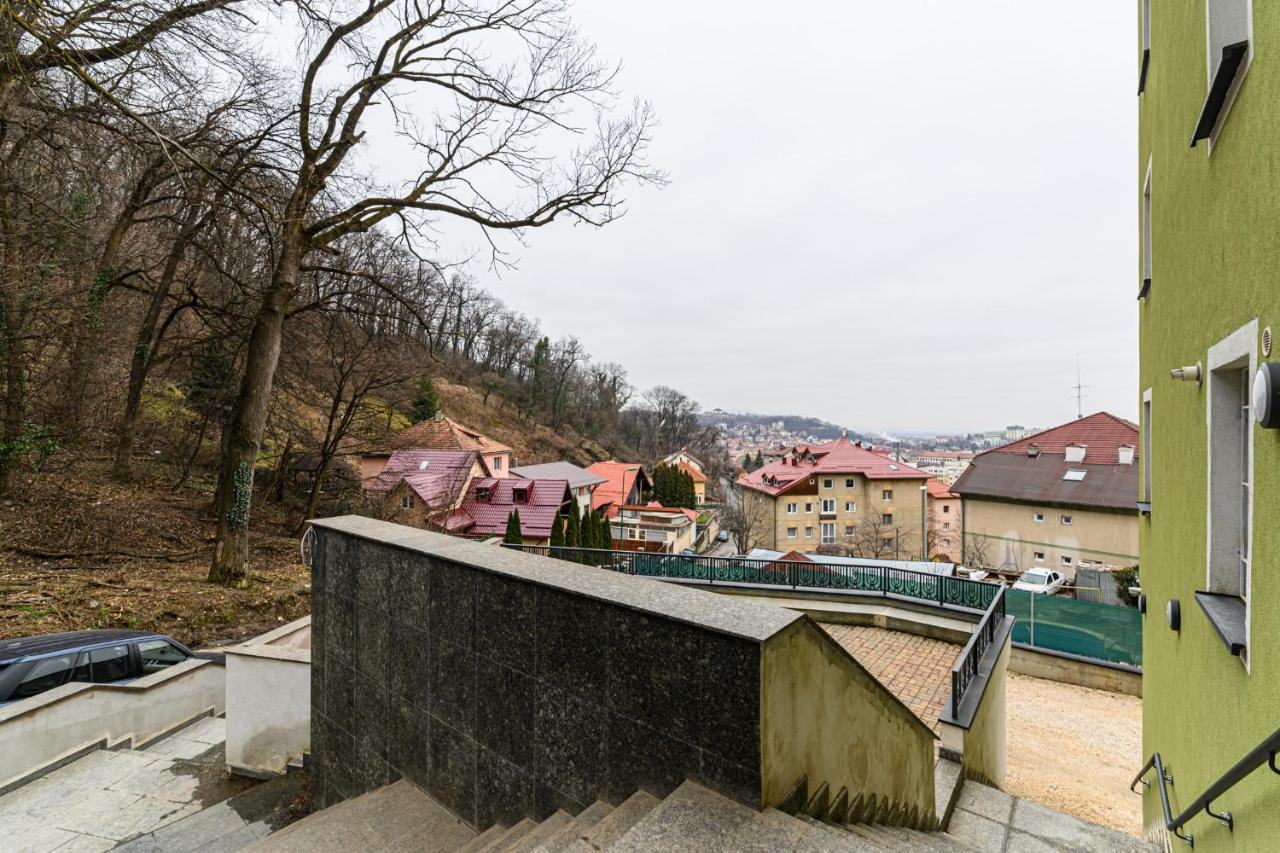 Jad - Luxury Apartments Afi Mall Braşov Buitenkant foto