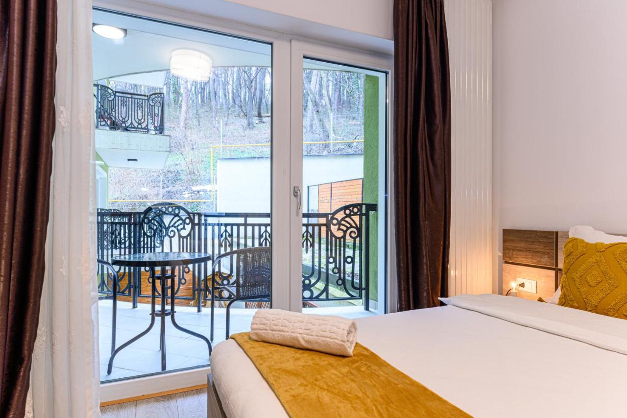 Jad - Luxury Apartments Afi Mall Braşov Buitenkant foto