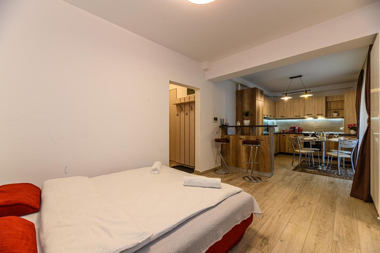 Jad - Luxury Apartments Afi Mall Braşov Buitenkant foto