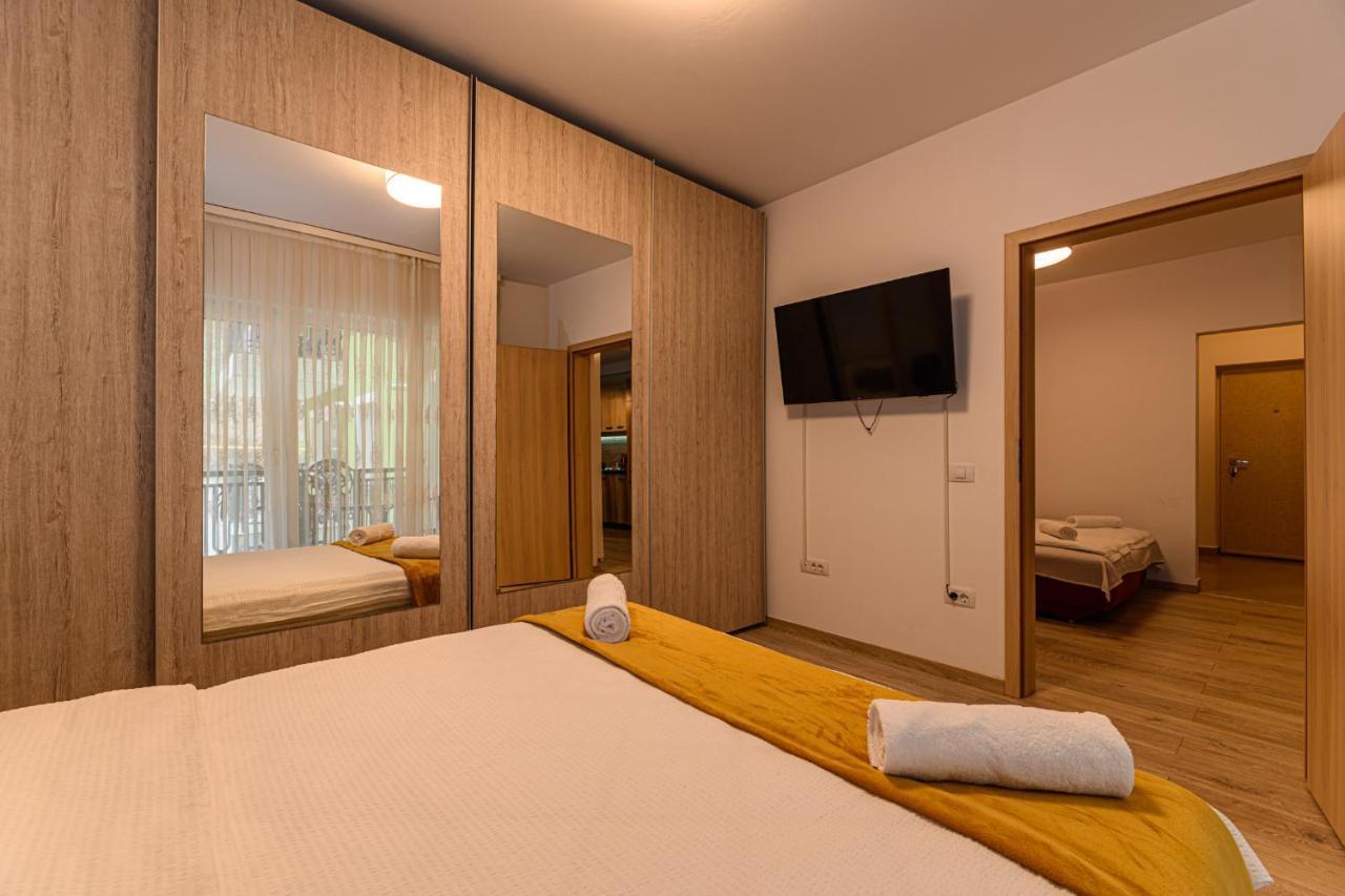 Jad - Luxury Apartments Afi Mall Braşov Buitenkant foto