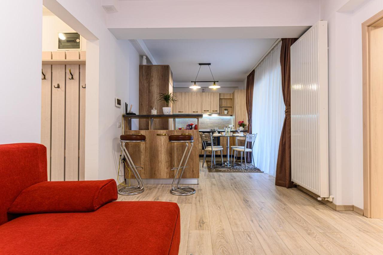 Jad - Luxury Apartments Afi Mall Braşov Buitenkant foto