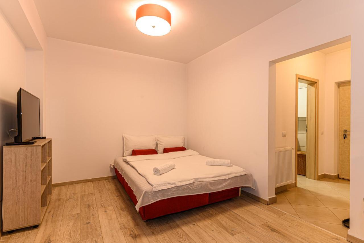 Jad - Luxury Apartments Afi Mall Braşov Buitenkant foto