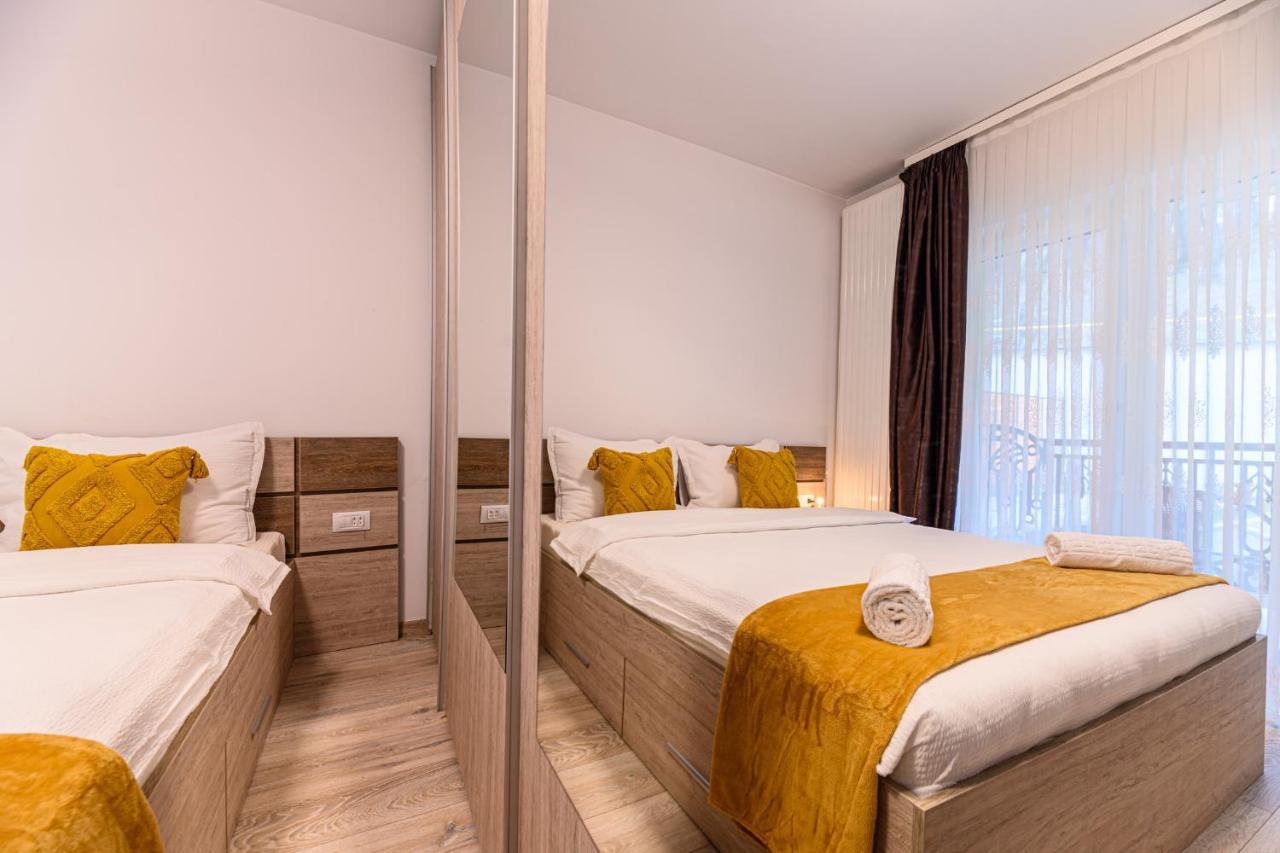 Jad - Luxury Apartments Afi Mall Braşov Buitenkant foto